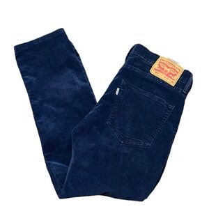 Levi’s 511 Corduroy pants 32X29 Blue color no longer available.